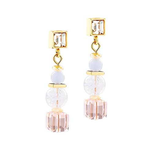 Coeur de Lion GeoCube&reg; Earrings